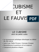 Cubisme Et Fauvisme