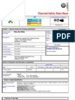 Pine Oil MSDS