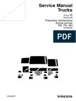 Service Manual For FM FH NH 2007