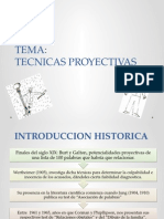 Tecnicas Proyectivas