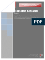 Biometria Actuarial - Ricardo Gabriel Amarilla