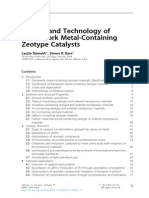 Advances in Catalysis, Volume 57 Chapter 1