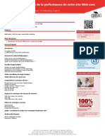 WANAL Formation Webanalytics Mesure de La Performance de Votre Site Web Avec Google Analytics PDF