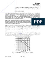 Analog Devices PSRR