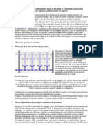 Centrifugacion y Filtracion