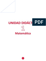 Documentos Primaria Sesiones Matematica CuartoGrado CUARTO GRADO U1 MATE Unidad Didactica