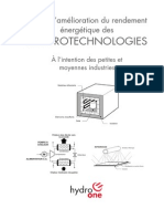 Guide D'amélioration Du Rendement Energetique Des Electrotechnologies PDF