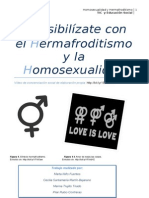 Hermafroditismo y Homosexualidad