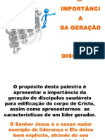 Gerando Discipulos Saudaveis