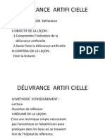 Delivrance Artificielle