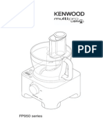 Manual Kenwood FP950