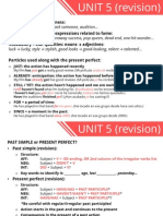 Unit 5 Revision 3ESO