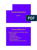 Casing and Cement Course