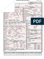 Pump Specification