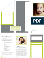 Unplanned Preg Brochure