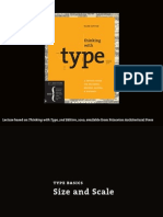 Thinking With Type 2nd Edition Lecture