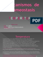 Mecanismos de Homeostasis