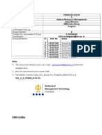 IBM India: Assignments@imt - Ac.in