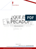 ¿Què Es El Pecado de Martyn Lloyd-Jones