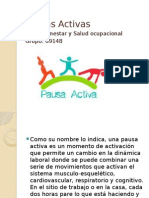 Capacitacion Pausas Activas