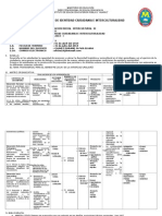 Estructura de Silabo 2014-Identidad Ciudadania III