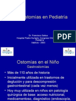 Gastrostomías en Pediatría