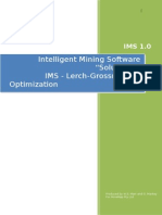 MODEL - Lerchs-Grossman Optimization