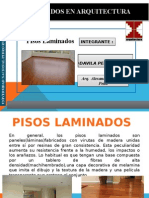 EXPOSICION de Pisos Laminados