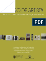 Libro de Artista, El