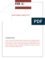 Logistics Project Report