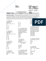 1er Parcial Matematicas I