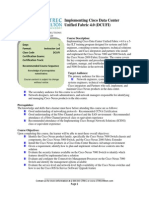 DCUFI - Implementing Cisco Data Center Unified Fabric 4.0