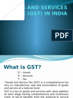 GST in India