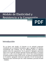 Modulo de Elasticidad