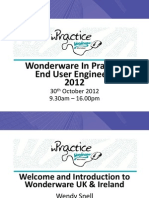 161 Wonderware in Practice Presentation 161