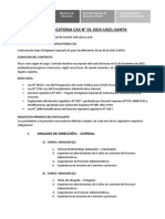 CONVOCATORIA CAS Nro 01-2015 UGEL SANTA PDF