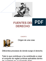 Fuentes Del Derecho