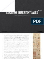 Espacios Hipertextuales (Rubiales)