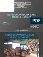 Presentacion Retroexcavadora Case