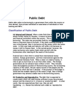 Public Debt