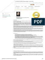 Tips On Shielding and Grounding in Industrial Automation - Technical Article PDF