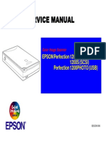 Epson Perfection 1200 Service Manual