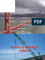 Pilotes de Concreto Armado