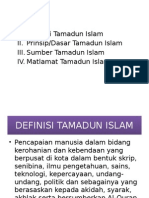 M2-Konsep Asas Tamadun Islam