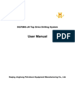 User Manaul TOP DRIVE JH PDF