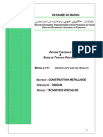 Module 07 Resistance Des Materiaux