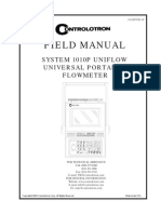 Controlotron 1010 PDF