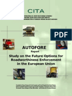 Autofore Final Report