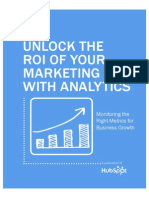 How To Unlock The Roi of Your Marketing With Analytics