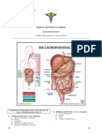 Gastrointestinal Nursing